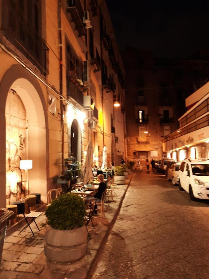 La Mansarda Villa Napoli Eksteriør billede