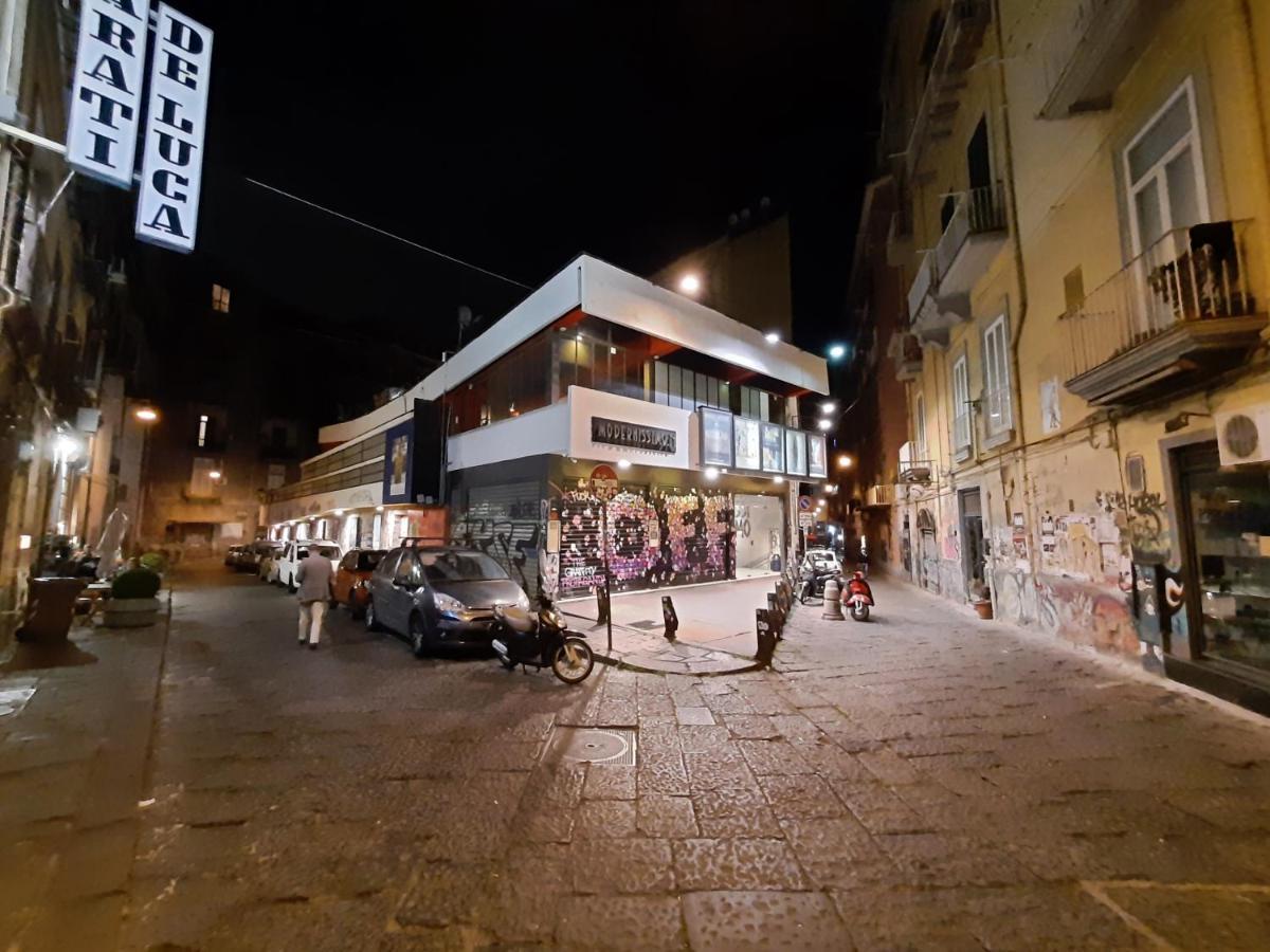 La Mansarda Villa Napoli Eksteriør billede
