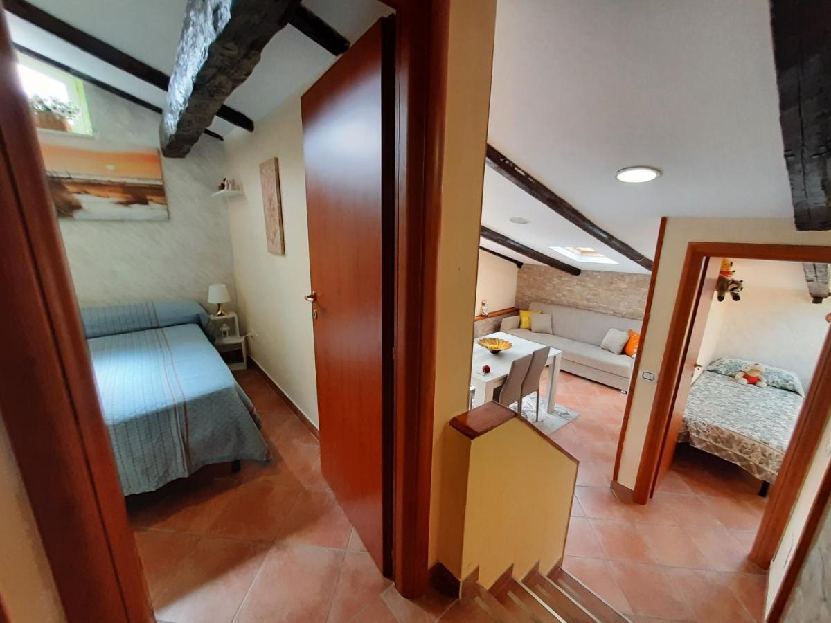 La Mansarda Villa Napoli Eksteriør billede